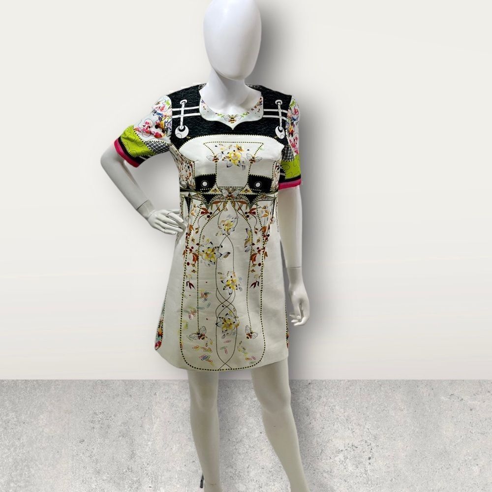 ‎Piccione piccione Short Sleeve Graphic Dress